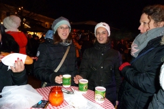 Ladies First auf dem Christkindelsmarkt in Baden Baden
