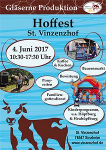 Hoffest 2017 Vinzenzhof Sinzheim