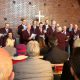 Männerchor beim Konzert in der evangelischen Kirche Sinzheim